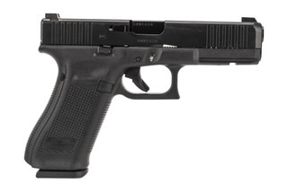 GLOCK Blue Label G17 Gen5 9mm Pistol  Night Sights  Black